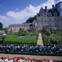 Chateau and gardens