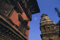 Angled view incorporating the Window Palace and Siddhi Lakshmi Temple.
