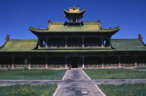 Winter Palace of Bogd Khan