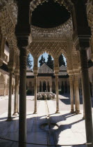 Alhambra Palace Patio de los Leones