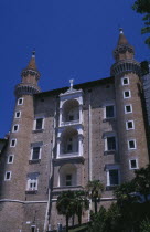 Ducal Palace. Partial view