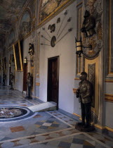 The Grand Masters Palace. State Apartments Armoury Corridor