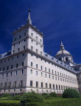 Palace of San Lorenzo de El Escorial exterior