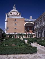 Exterior view of the Palacio Real