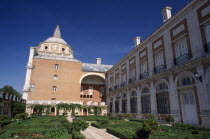 Exterior view of the Palacio Real
