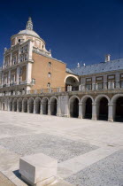 Exterior view of the Palacio Real