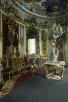 Schloss Linderhof. Room of Mirrors.