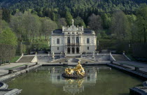 Schloss Linderhof or Linderhof Palace