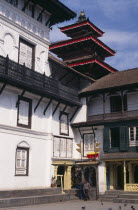 Royal Palace or Hanuman Dhoka. Nasal Chowk Courtyard