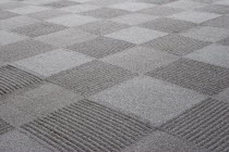 Ryoan-ji  Ukyo-ku.  Zen sand garden made by Zen Buddhist monks at Ryoan - ji temple.  Close cropped detail of chequer-board pattern effect. culturebelievebeliefmeditationcontemplationspirituals...