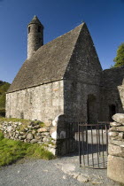 St Kevins Oratory Ireland Eire Architecture Monastic Sites Religion History