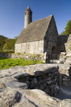 St Kevins Oratory Ireland Eire Architecture Monastic Sites Religion History