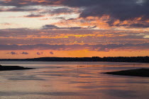 Sligo Bay at sunset from outskirts of Sligo townIreland Eire Landscapes Sunsets Seascapes Tourism Skies