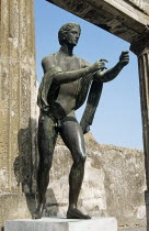 Statue of Apollo. Temple of Apollo. archaeological site near NaplesTravelTourismHolidayExploreSightseeingTouristAttractionJourneyDaytripPompeiiStatueMonumentSculptureSouthSouthernItali...