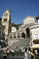 Amalfi Cathedral  Duomo Di Sant AndreaTravelTourismHolidaySightseeingTouristAttractionTripJourneyDaytripDuomoDiSantSaintStSanAndreaSouthernItalianEuropeEuropeanUnionEUOutsideOu...