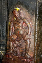Shrine depicting Goddess of Fertility  Meenakshi TempleSouthSouthernIndiaIndianAsiaAsianVerticalInsideIndoorInteriorCultureCulturalHistoryHistoricHistoricalReligionReligiousPrayPray...