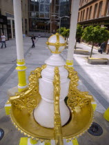 Victoria Square shopping mall Victoria Street entrance water fountain.Bal Feirste Eire European Irish Northern Europe Republic Ireland Poblacht na hireann Shopping Centre