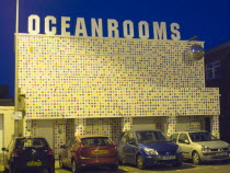 Exterior of the Ocean Rooms night clubEuropean Great Britain Northern Europe UK United Kingdom British Isles  Oceanrooms Niteclub