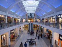 Churchill Square shopping centre interior.European Great Britain Northern Europe UK United Kingdom British Isles Center