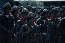 Sandinista Army Day Parade near ManaguaAmerican Central America Hispanic Latin America Latino Nicaraguan