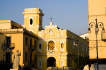 The Carmelite Church on Piazza Tasso in town centreChurches Religion Italy Architecture Center European Italia Italian Religious Southern Europe