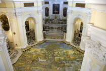 Anacapri. The Church of San Michele with it s renowned majolica tiled floor dating from 1761Architecture Churches Artwork Religion European Italia Italian Religious Southern Europe