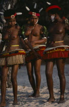 Girls dressed for traditional danceAfrica Classic Classical Guinee Historical Immature Older Pacific Islands Performance