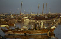 Fishing dhow boatsIndigenous Indegent Middle East Qatari