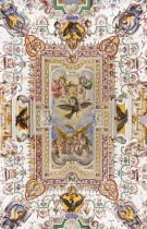 Vatican City Museums An ornately painted ceilingEuropean Italia Italian Roma Southern Europe Catholic Principality Citta del Vaticano History Learning Lessons Papal Religion Religious Teaching