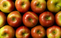 An overhead view down onto a group of red applesHealth Healthy Apple Eating Nutrition  Health Healthy Apple Eating Nutrition