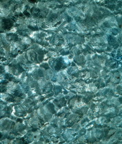 Detail of patterns in shallow water.