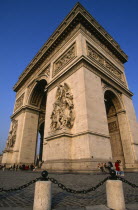 The Arc De TriompheFrench Western Europe European History