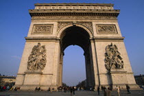 The Arc De TriompheFrench Western Europe European History
