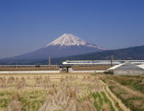 Shinkansen Bullet TrainAsia Asian Japanese Nihon Nippon