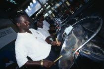 Steel band Percussion InstrumentDrumsBarbadian West Indies