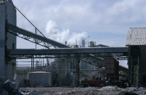 Phosphate processing plantAfrican Middle East North Africa