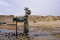 Hot water artesian well.African Ecology Entorno Environmental Environnement Green Issues Middle East North Africa