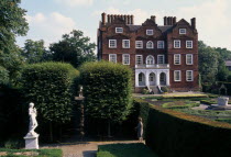 Kew Palace in Kew Royal Botanical Gardens.European Great Britain Londres Northern Europe UK United Kingdom