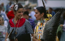 Indian women at Pow WowAmerican Canadian Female Woman Girl Lady Indigenous North America Northern Female Women Girl Lady Indegent