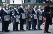 Masonic Peppercorn Ceremony.freemason Bermudian West Indies