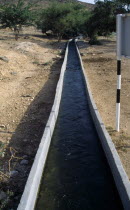 Oman, Irrigation water channel