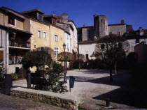Medieval quarter. Rue des Places.European Scenic French Western Europe