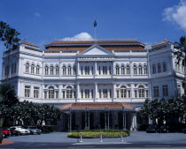 The Raffles HotelAsian Singaporean Singapura Southeast Asia Xinjiapo