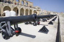 Cannons  the noon day gun  Saluting Battery  Upper Barracca GardensTravelTourismHolidayVacationExploreRecreationLeisureSightseeingTouristAttractionTourDestinationTripJourneyDaytripSalu...