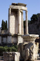 The Temple of Vesta in the ForumEuropean Italia Italian Roma Southern Europe History Religion