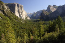 Valley view from Tunnel ViewNorth America United States of America American National Park Northern The Golden State North America United States of America American National Park Northern The Golden...
