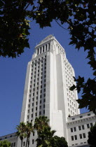 City Hall buildingDowntown American Destination Destinations North America Northern United States of America LA The Golden State