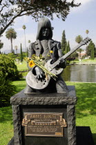 Johnny Ramone grave  Hollywood Forever Memorial ParkHollywood American Destination Destinations North America Northern United States of America Gray LA Performance Religion The Golden State