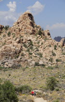 Rocks & boulders at Hidden Valley  Joshua Tree National ParkJTPS American Destination Destinations North America Northern United States of America Holidaymakers Scenic The Golden State Tourism Touris...