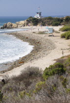 Carillo State beach  North of MalibuMalibu American Beaches Destination Destinations North America Northern Resort Sand Sandy Seaside Shore Tourism United States of America LA Sand Sandy Beach Touris...